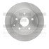 600-76134 by DYNAMIC FRICTION COMPANY - Disc Brake Rotor