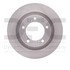 600-76136 by DYNAMIC FRICTION COMPANY - Disc Brake Rotor