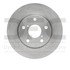 600-76135 by DYNAMIC FRICTION COMPANY - Disc Brake Rotor