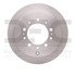 600-76137 by DYNAMIC FRICTION COMPANY - Disc Brake Rotor