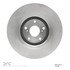 600-76138 by DYNAMIC FRICTION COMPANY - Disc Brake Rotor