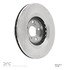 600-76138 by DYNAMIC FRICTION COMPANY - Disc Brake Rotor