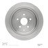 600-76141 by DYNAMIC FRICTION COMPANY - Disc Brake Rotor