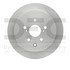 600-76141 by DYNAMIC FRICTION COMPANY - Disc Brake Rotor