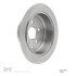 600-76141 by DYNAMIC FRICTION COMPANY - Disc Brake Rotor