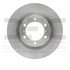 600-76142 by DYNAMIC FRICTION COMPANY - Disc Brake Rotor