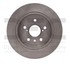 600-76152 by DYNAMIC FRICTION COMPANY - Disc Brake Rotor