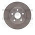 600-76151 by DYNAMIC FRICTION COMPANY - Disc Brake Rotor