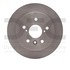 600-76152 by DYNAMIC FRICTION COMPANY - Disc Brake Rotor