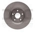 600-76153 by DYNAMIC FRICTION COMPANY - Disc Brake Rotor