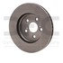 600-76151 by DYNAMIC FRICTION COMPANY - Disc Brake Rotor