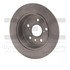 600-76152 by DYNAMIC FRICTION COMPANY - Disc Brake Rotor