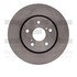 600-76153 by DYNAMIC FRICTION COMPANY - Disc Brake Rotor