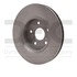 600-76153 by DYNAMIC FRICTION COMPANY - Disc Brake Rotor