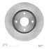 600-80022 by DYNAMIC FRICTION COMPANY - Disc Brake Rotor