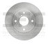 600-80022 by DYNAMIC FRICTION COMPANY - Disc Brake Rotor