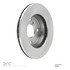 600-80022 by DYNAMIC FRICTION COMPANY - Disc Brake Rotor