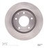 600-80028 by DYNAMIC FRICTION COMPANY - Disc Brake Rotor