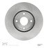 600-80030 by DYNAMIC FRICTION COMPANY - Disc Brake Rotor