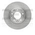 600-80031 by DYNAMIC FRICTION COMPANY - Disc Brake Rotor