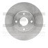 600-80030 by DYNAMIC FRICTION COMPANY - Disc Brake Rotor