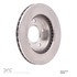 600-80028 by DYNAMIC FRICTION COMPANY - Disc Brake Rotor