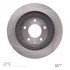 600-80032 by DYNAMIC FRICTION COMPANY - Disc Brake Rotor