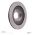 600-80032 by DYNAMIC FRICTION COMPANY - Disc Brake Rotor