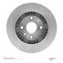 600-80034 by DYNAMIC FRICTION COMPANY - Disc Brake Rotor