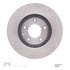 600-80035 by DYNAMIC FRICTION COMPANY - Disc Brake Rotor