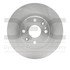 600-80034 by DYNAMIC FRICTION COMPANY - Disc Brake Rotor