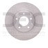 600-80035 by DYNAMIC FRICTION COMPANY - Disc Brake Rotor