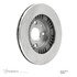 600-80034 by DYNAMIC FRICTION COMPANY - Disc Brake Rotor