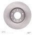 600-80038 by DYNAMIC FRICTION COMPANY - Disc Brake Rotor