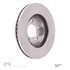 600-80035 by DYNAMIC FRICTION COMPANY - Disc Brake Rotor