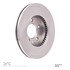 600-80038 by DYNAMIC FRICTION COMPANY - Disc Brake Rotor