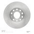 600-74027 by DYNAMIC FRICTION COMPANY - Disc Brake Rotor