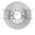 600-74027 by DYNAMIC FRICTION COMPANY - Disc Brake Rotor