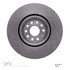 600-74034 by DYNAMIC FRICTION COMPANY - Disc Brake Rotor