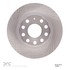 600-74033 by DYNAMIC FRICTION COMPANY - Disc Brake Rotor