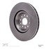 600-74034 by DYNAMIC FRICTION COMPANY - Disc Brake Rotor