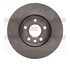 600-74040 by DYNAMIC FRICTION COMPANY - Disc Brake Rotor