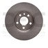 600-74041 by DYNAMIC FRICTION COMPANY - Disc Brake Rotor