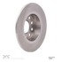 600-74033 by DYNAMIC FRICTION COMPANY - Disc Brake Rotor