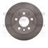 600-74040 by DYNAMIC FRICTION COMPANY - Disc Brake Rotor