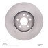 600-74045 by DYNAMIC FRICTION COMPANY - Disc Brake Rotor