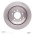 600-74048 by DYNAMIC FRICTION COMPANY - Disc Brake Rotor