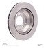600-74048 by DYNAMIC FRICTION COMPANY - Disc Brake Rotor