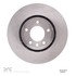 600-74049D by DYNAMIC FRICTION COMPANY - Disc Brake Rotor