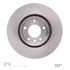 600-74051D by DYNAMIC FRICTION COMPANY - Disc Brake Rotor